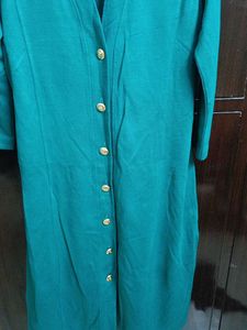 Emerald Green Coat