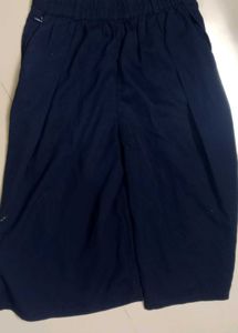 Navy Blue Culottes