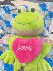 Frog Soft Toy