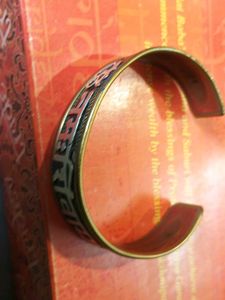 Elegant Om Mantra Bracelet - Timeless Style