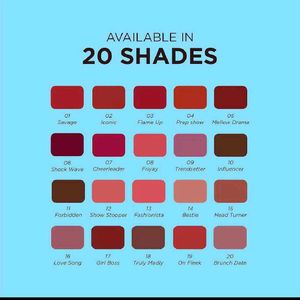 Zayn &amp; Myza Rich Matte Lipstick