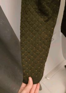 💥Price Drop💥Vintage Olive Green Cardigan