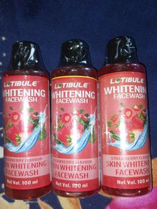 Latibule Whitening Facewash 100ml Each Pack Of 3