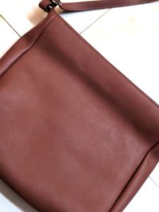 COMBO :Red Wrap Top and Bag