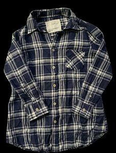 Classic Blue Plaid Button-Up Shirt