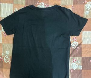 Graphic Print Pocket T-Shirt