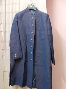 Men's Blue Sherwani/Kurta