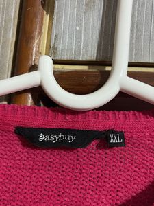 Pink women Knit Sweater