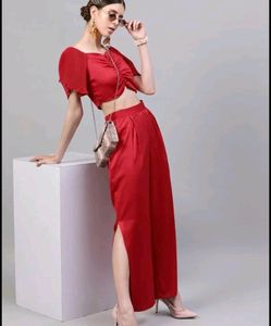 Chic Red Coord set