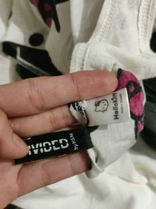 H&amp;M Cute Hello Kitty Tank Top