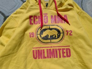 Ecko Unlimited Yellow Hoodie
