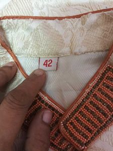 Men's Ethnic Kurta Jacket