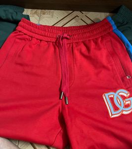 Unisex D&amp;G Stylish Colorblock Sweatpants