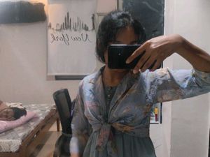 Stylish Printed dress