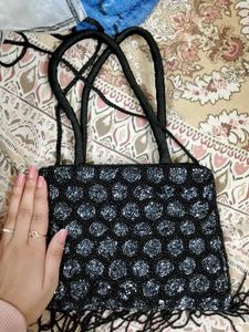 Sparkly Beaded Evening Bag