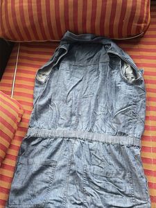 Stylish Blue Denim Jumpsuit