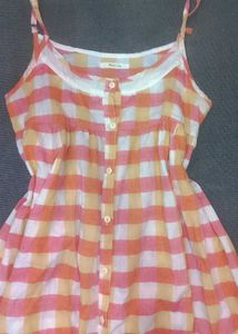 Rapunzal top cum dress 💘💛🤍