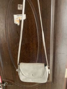Grey Crossbody Bag