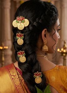Traditional Indian Hair Accessories Set of 4