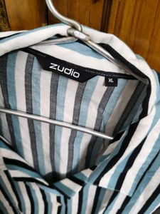 Zudio Striped Shirt