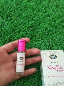 Monet Attar Vanilla Rose Perfume