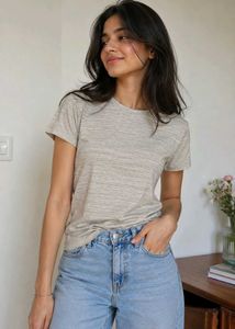 Beige T-Shirt