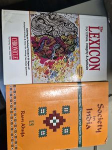 The Lexicon & Society in India Books