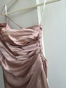 Elegant Satin Slip Dress