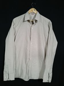 Men Light Grey Shirt