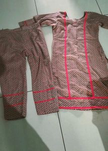 Paint plazo suit stiched