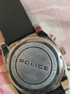 Police Men's Chronograph Watch