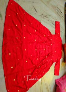 ♥️ 🍒 Embroidery Gown