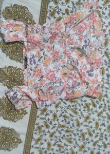 Floral Print Top From Zudio
