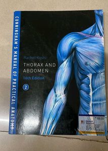 Cunningham's Manual Practical Anatomy 1 2 3