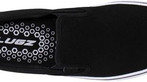 Imported Stylish Black Slip-On Sneakers