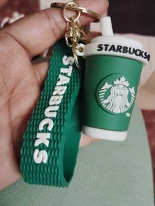 Starbucks Cup Keychain