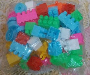 Colorful Building Blocks Set