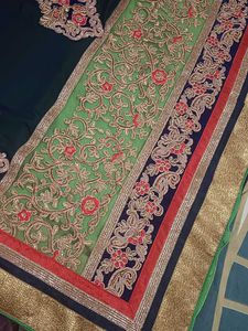 Like New Heavy 😍Saree With Blouse