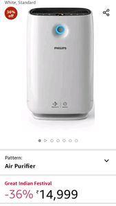 Philips Air purifier series 2000