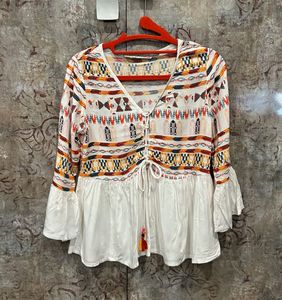 Melange Top