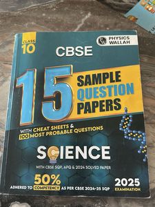 CBSE Class 10 Science Sample Papers Physics Wallah