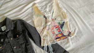 Lace Tank Top