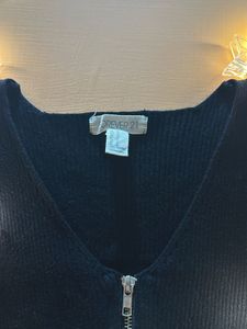Forever New Woollen Good Condition Crop Top