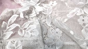 White Lace Lingerie Set