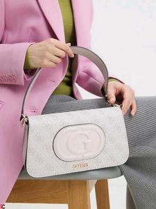 GUESS* *ECO MIETTA FLAP SHOULDER BAG*