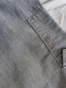 Light Wash Cargo Jeans