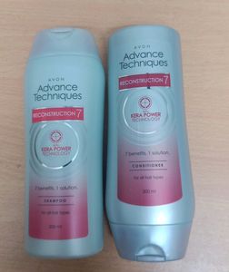 Avon Advance Techniques Shampoo & Conditioner Set