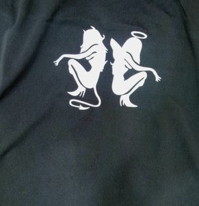 URBANIC Y2K Devil &amp; Angel Bodysuit