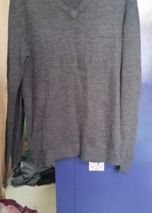 Classic Black Long-Sleeve Sweater