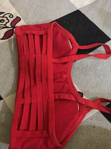 Red Bra for girls